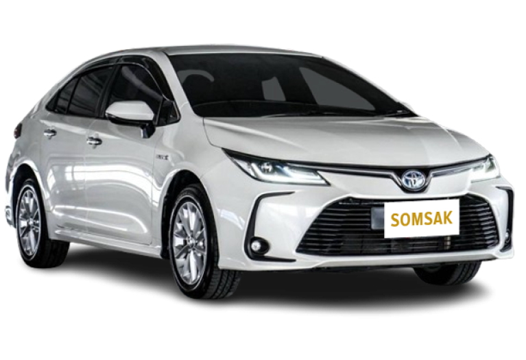 รถเช่าพร้อมคนขับ Toyota Altis