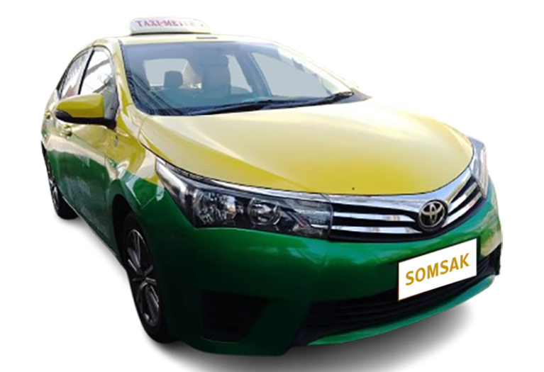 รถเช่าพร้อมคนขับ Toyota Taxi