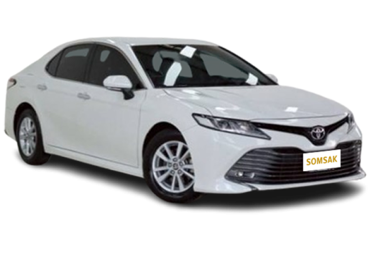 รถเช่าพร้อมคนขับ Toyota Camry